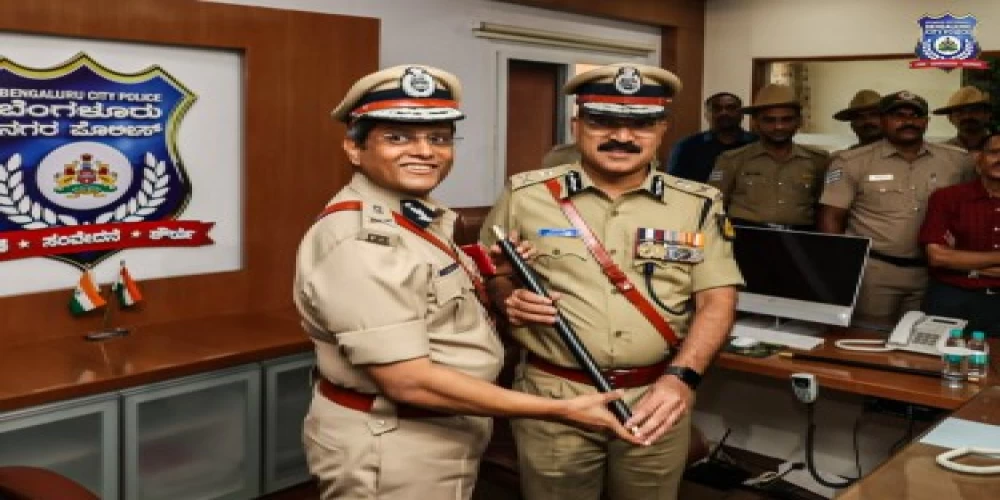 Bengaluru gets new Police Commissioner Bengaluru gets new Police Commissioner