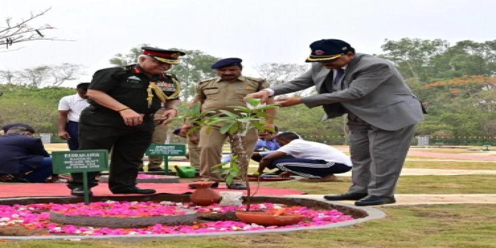 BRO celebrates 64th Raising Day BRO celebrates 64th Raising Day