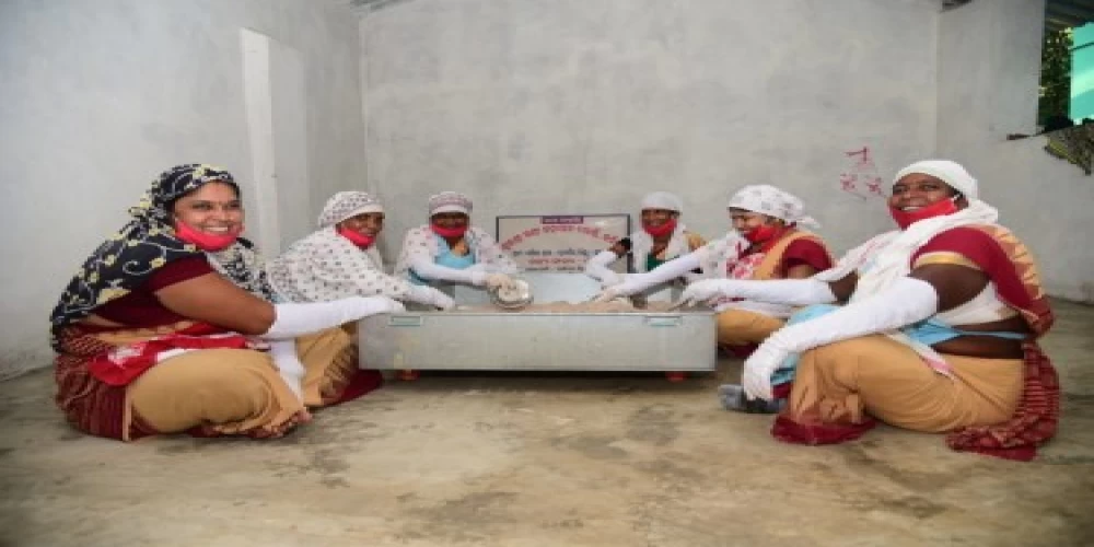 Odisha’s Sundargarh promotes ‘Spirulina’ & ‘Ragi’ to boost children’s nutrition Odisha’s Sundargarh promotes ‘Spirulina’ & ‘Ragi’ to boost children’s nutrition