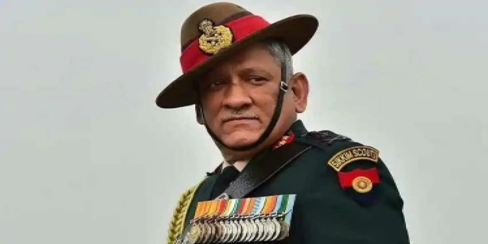 India’s first Chief of Defence Staff General Bipin Rawat dies in a helicopter crash India’s first Chief of Defence Staff General Bipin Rawat dies in a helicopter crash
