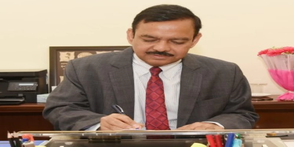 A Venu Prasad assumes charge as ACS to Punjab CM designate A Venu Prasad assumes charge as ACS to Punjab CM designate