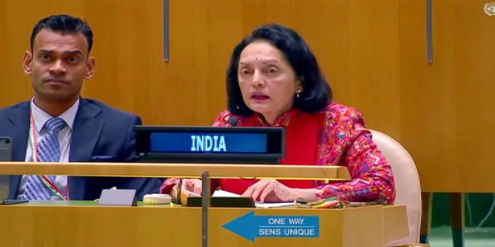 India's diplomatic prowess and global role: Ruchira Kamboj at Columbia University Conference India's diplomatic prowess and global role: Ruchira Kamboj at Columbia University Conference