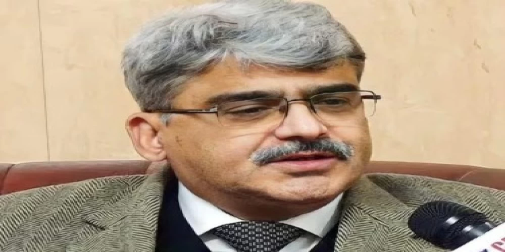 Atal Dulloo appointed new Chief Secretary for Jammu and Kashmir Atal Dulloo appointed new Chief Secretary for Jammu and Kashmir