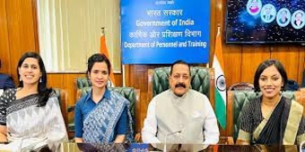 Realise the vision of new India: Union Minister Dr Jitendra Singh to UPSC toppers Realise the vision of new India: Union Minister Dr Jitendra Singh to UPSC toppers