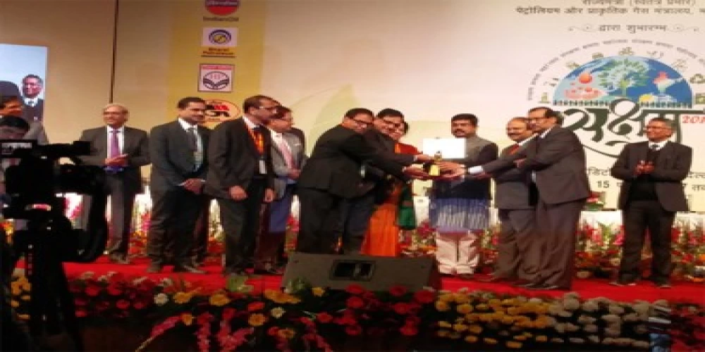 ONGC conferred ‘Best Overall Performance Award’ for Saksham-2021 ONGC conferred ‘Best Overall Performance Award’ for Saksham-2021
