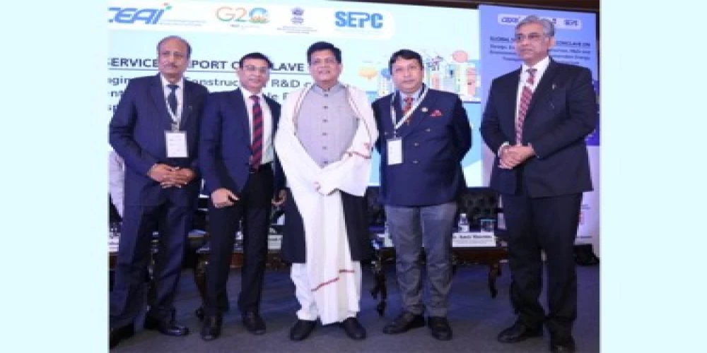 Piyush Goyal encourages engineering community to achieve 100 billion US Dollars export target by 2030 Piyush Goyal encourages engineering community to achieve 100 billion US Dollars export target by 2030