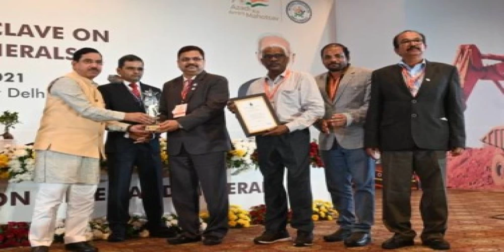NMDC awarded 5-star rating by Ministry of Mines NMDC awarded 5-star rating by Ministry of Mines