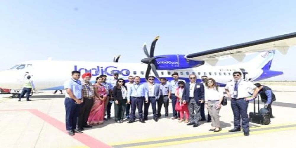 AAI successfully conducts flight trials using GAGAN based LPV approach procedure AAI successfully conducts flight trials using GAGAN based LPV approach procedure