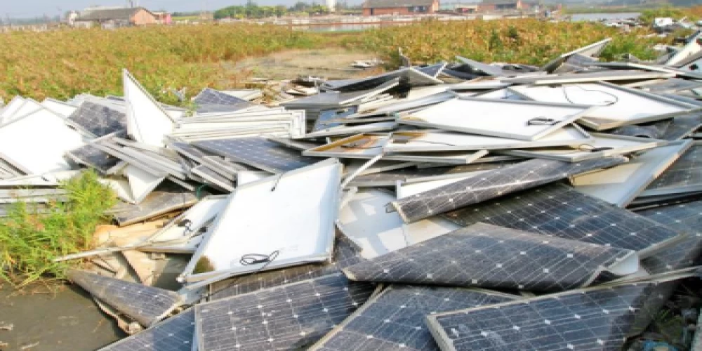 India faces mounting solar waste challenge, recycling could enable circular economy India faces mounting solar waste challenge, recycling could enable circular economy
