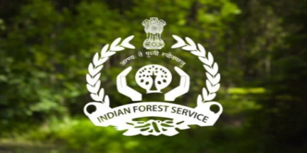 Led by IFS, forest officials zealously guard our greens Led by IFS, forest officials zealously guard our greens
