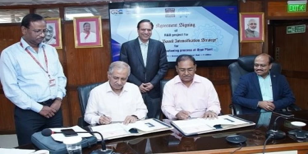 ONGC's Uran Plant and IIT-Bombay collaborate to develop innovative gas sweetening process ONGC's Uran Plant and IIT-Bombay collaborate to develop innovative gas sweetening process
