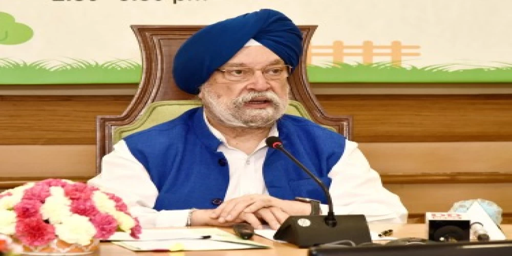 Civil aviation key to sustainable development: Union Minister Hardeep S Puri Civil aviation key to sustainable development: Union Minister Hardeep S Puri