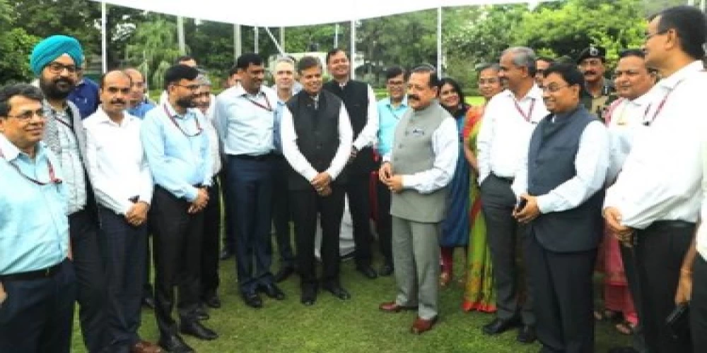 Transform J&K into one of the best governed UTs of the country: Dr Jitendra Singh to All India Officers Transform J&K into one of the best governed UTs of the country: Dr Jitendra Singh to All India Officers