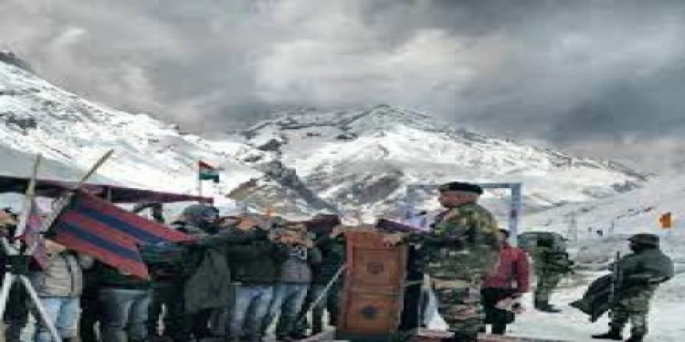 BRO achieves rare feat, opens Zoji La Pass for traffic on Srinagar-Kargil-Leh road BRO achieves rare feat, opens Zoji La Pass for traffic on Srinagar-Kargil-Leh road