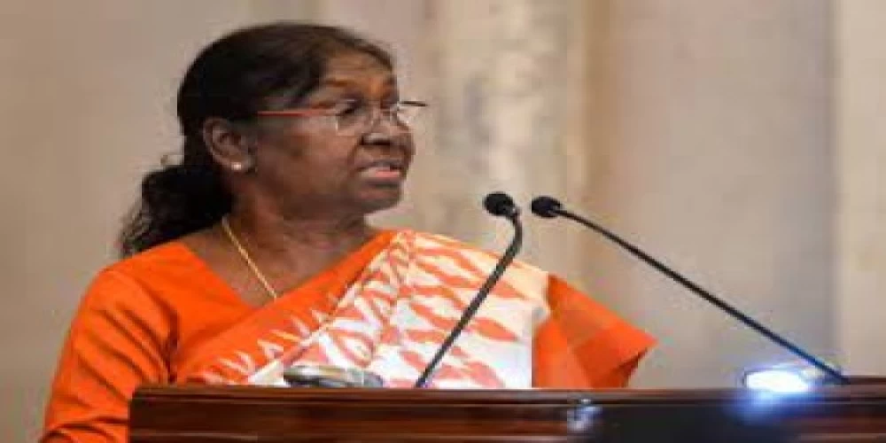 Work with passion and pride to make India much more prosperous, strong and happy by 2047: President Murmu Work with passion and pride to make India much more prosperous, strong and happy by 2047: President Murmu