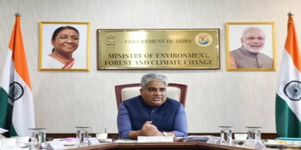 Government accords huge importance to blue economy: Bhupender Yadav Government accords huge importance to blue economy: Bhupender Yadav