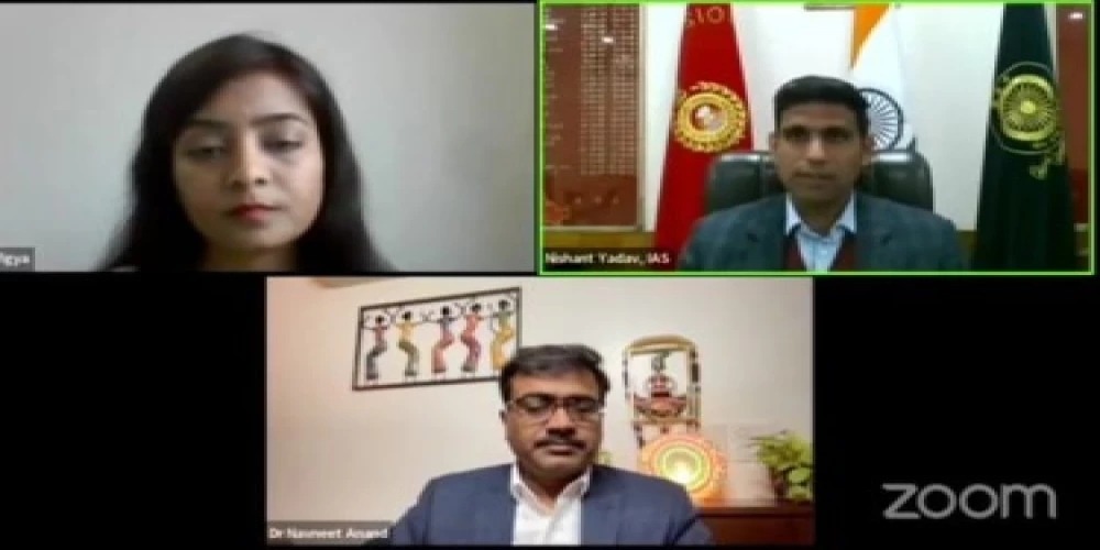 IIT Delhi taught me hard work & resilience; I use it effectively as an IAS: Nishant Yadav, DC, Karnal IIT Delhi taught me hard work & resilience; I use it effectively as an IAS: Nishant Yadav, DC, Karnal