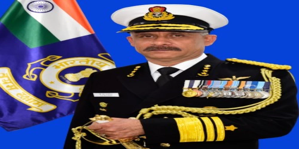 VS Pathania takes over as DG Coast Guard VS Pathania takes over as DG Coast Guard