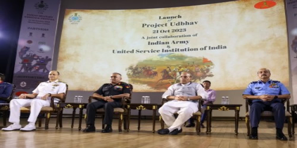 Celebration of India’s rich military culture: Raksha Mantri inaugurates first Military Heritage Festival in New Delhi Celebration of India’s rich military culture: Raksha Mantri inaugurates first Military Heritage Festival in New Delhi