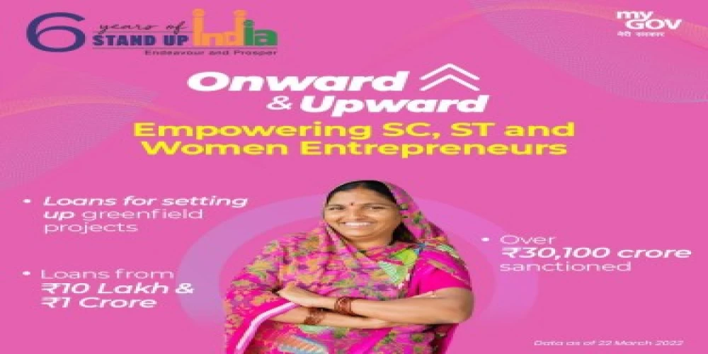 Over Rs 30,160 crore loans sanctioned under Stand-Up India scheme Over Rs 30,160 crore loans sanctioned under Stand-Up India scheme