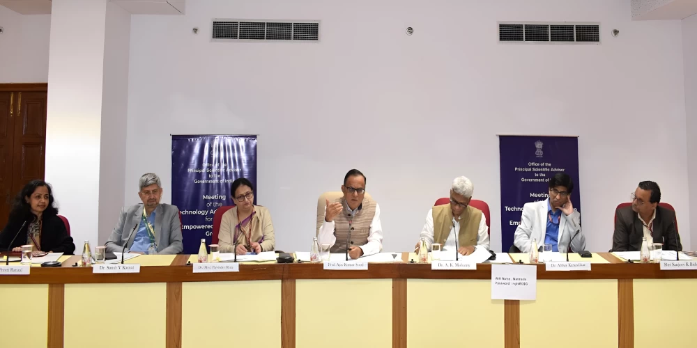 Technology Advisory Group discusses strategies to boost advanced manufacturing in India Technology Advisory Group discusses strategies to boost advanced manufacturing in India
