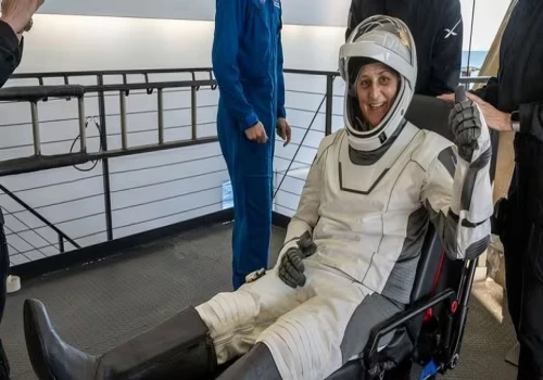 Sunita Williams returns to Earth after extended ISS stay, welcomed by PM Modi