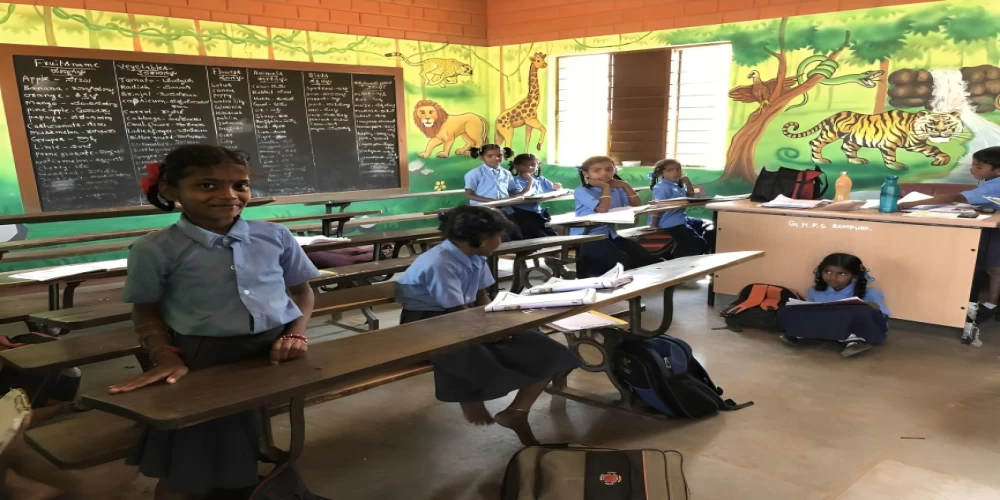From crumbling walls to classrooms of hope: NMDC revamps school in Donimalai From crumbling walls to classrooms of hope: NMDC revamps school in Donimalai