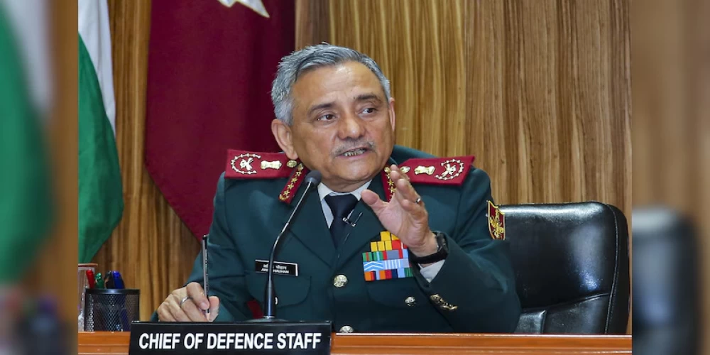 CDS Gen Anil Chauhan calls for holistic Counter-UAS System development CDS Gen Anil Chauhan calls for holistic Counter-UAS System development