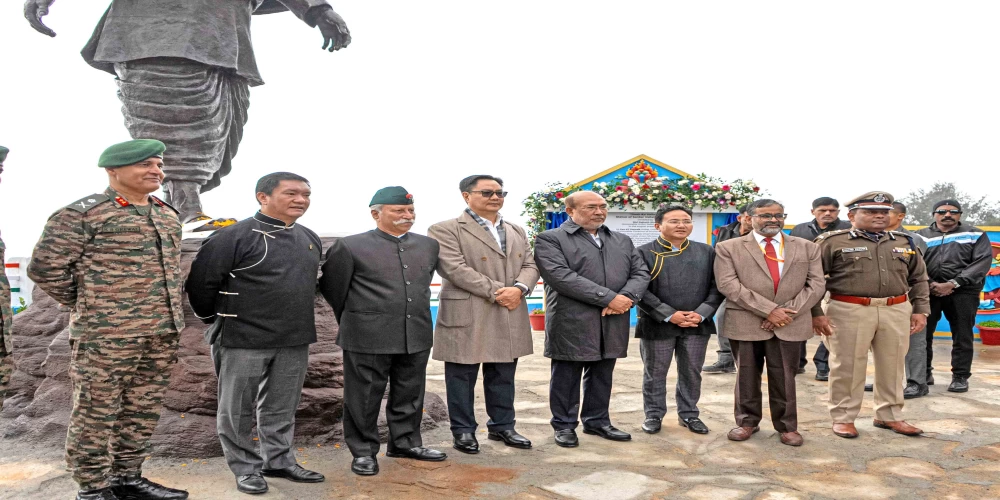 Nation first: Raksha Mantri’s call for unity and integrity at Major Bob Khathing Memorial Event Nation first: Raksha Mantri’s call for unity and integrity at Major Bob Khathing Memorial Event