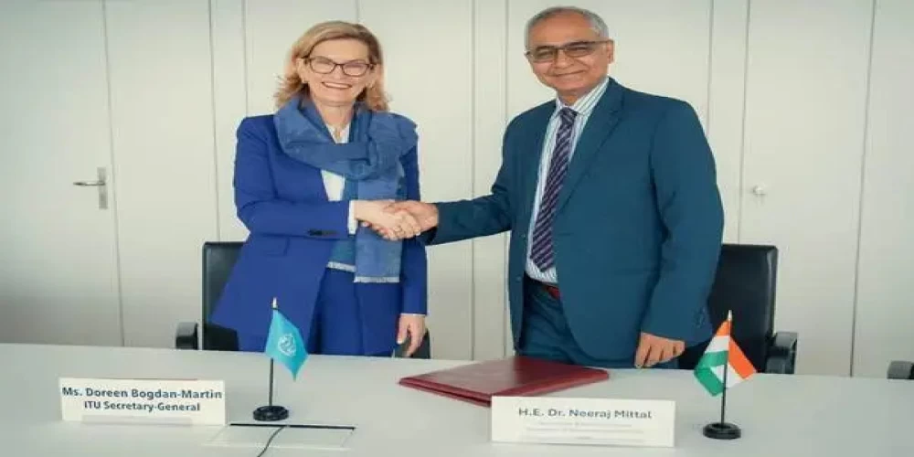 DoT and ITU join hands to explore future-ready infrastructure planning with AI-driven digital twin technologies DoT and ITU join hands to explore future-ready infrastructure planning with AI-driven digital twin technologies
