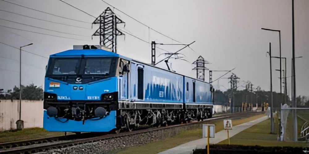 India boosts rail electrification with indigenous 3-phase propulsion system India boosts rail electrification with indigenous 3-phase propulsion system