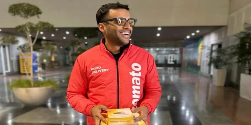 Zomato rebrands as Eternal Ltd, stock ticker to change Zomato rebrands as Eternal Ltd, stock ticker to change
