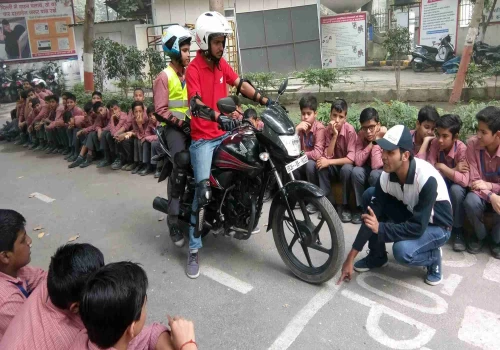 Honda brings road safety lessons to schools in Ludhiana