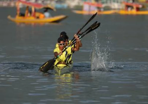 Dal Lake to host first Khelo India Water Sports Festival, blending culture with competition