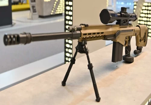 Make in India milestone: ICOMM-CARACAL to produce 200 CSR 338 sniper rifles for CRPF