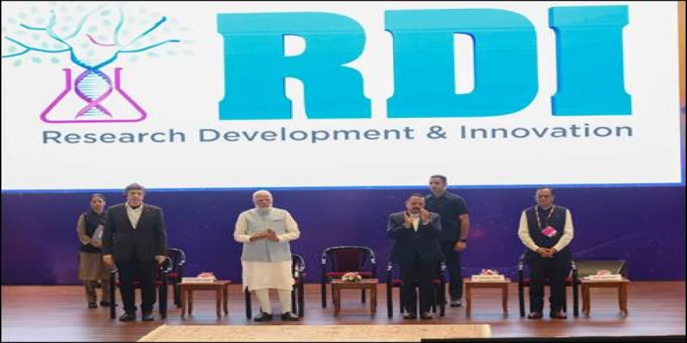 India launches ₹1 lakh crore RDI scheme to drive innovation and self-reliance