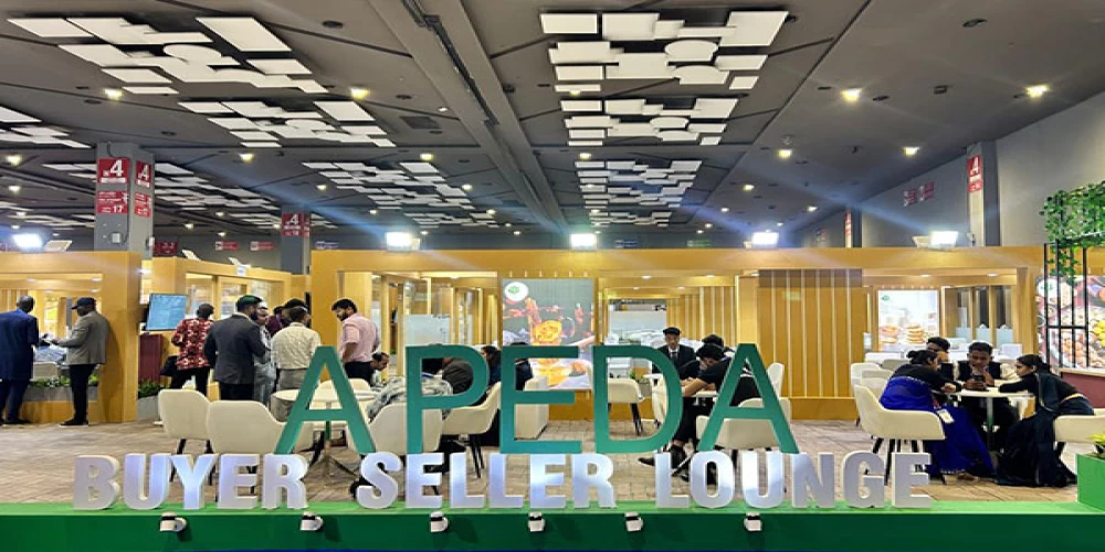 APEDA highlights India’s agri-food strengths at World Food India 2025