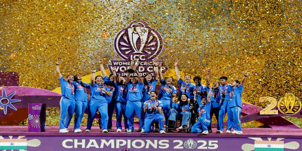From shadows to spotlight: India's women cricketers claim their crown