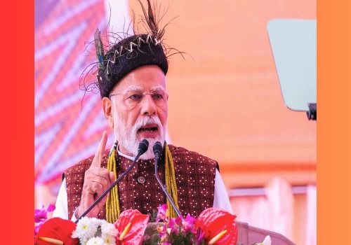 Modi launches hydropower and development projects worth ₹5,100 crore in Arunachal