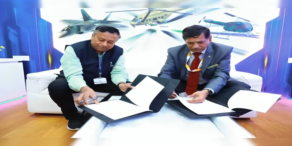 HAL and BEML sign MoU for skill development and leadership training HAL and BEML sign MoU for skill development and leadership training