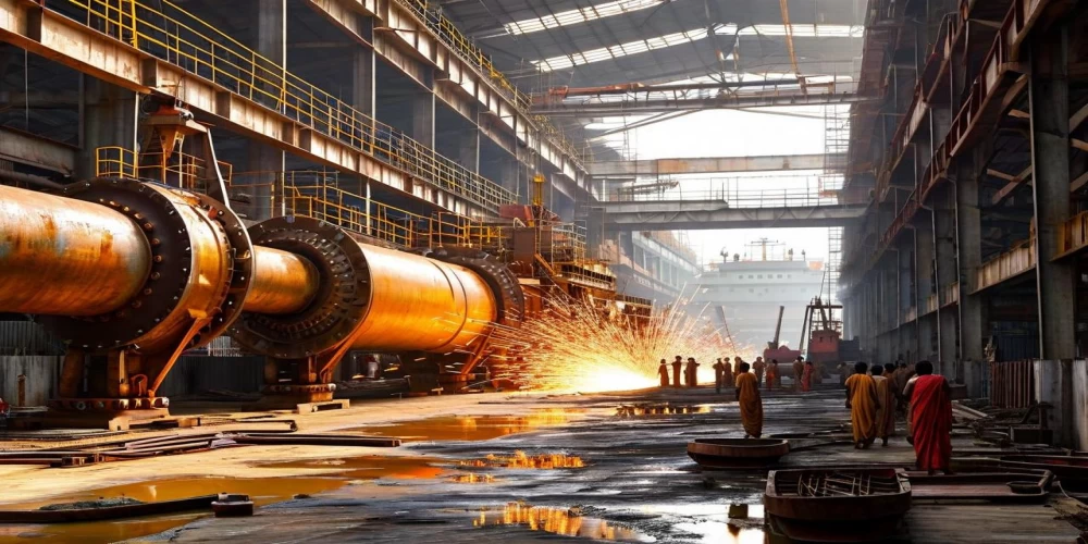 BEML and DCIL ink MoUs worth ₹350 crore to boost India’s maritime and dredging capacity