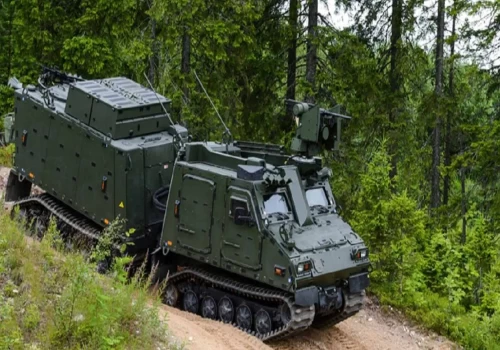 L&T to manufacture BvS10 Sindhu armoured vehicles for Indian Army at Hazira plant