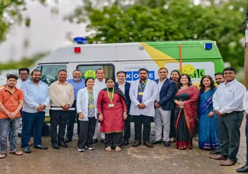 KONE Elevator and Smile Foundation take healthcare to Delhi’s doorsteps with mobile clinic launch