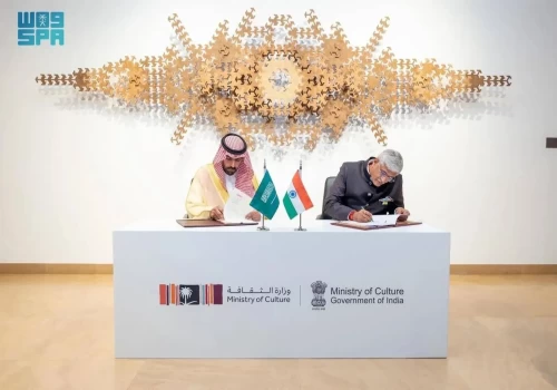 India and Saudi Arabia deepen cultural ties with new MoU signed in Riyadh