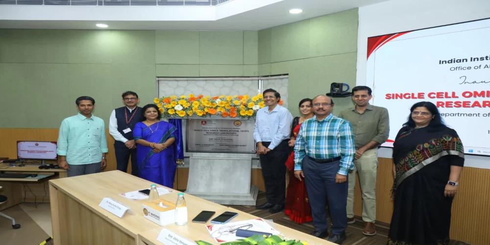 IIT Madras and IRFC open India’s first Single Cell Omics Translational Research Lab