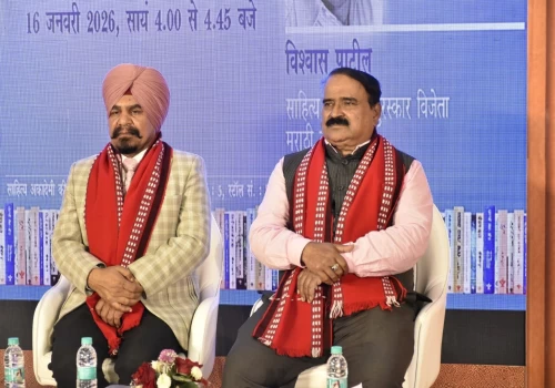 Literary dialogue and ideas take centre stage at Sahitya Akademi events at World Book Fair