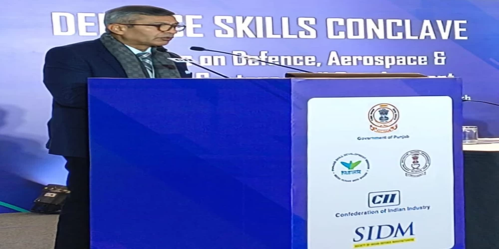 “Self-reliance in defence is crucial for India’s strategic autonomy,” says Defence Secretary