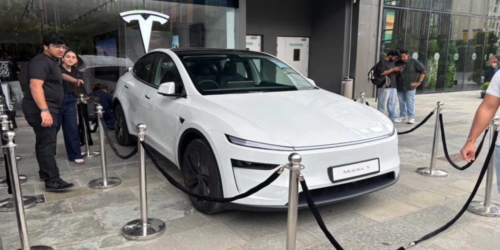 Tesla opens its first India centre as the brand attempts a reset in the EV market