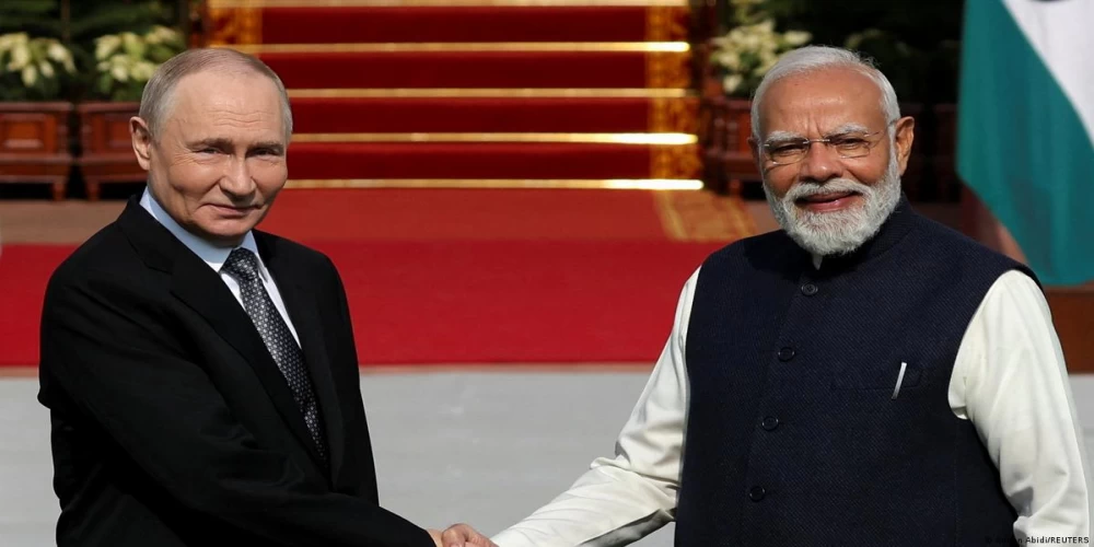 Putin’s Delhi visit ends with new energy, defence and trade pushes