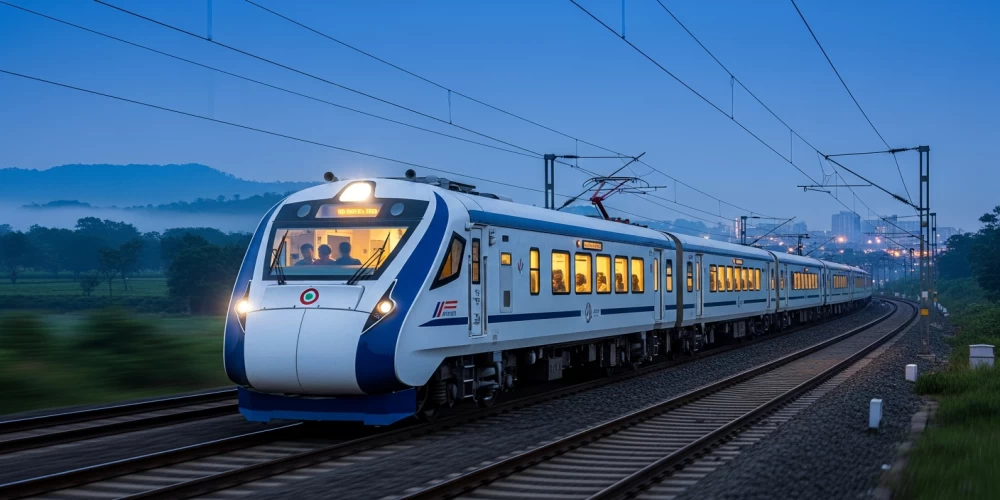 ‘Good night, Guwahati, good morning, Howrah’: India rolls out its first Vande Bharat sleeper